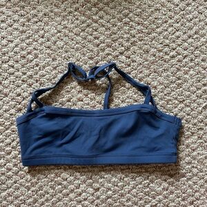 Shop FORM blue sports bra